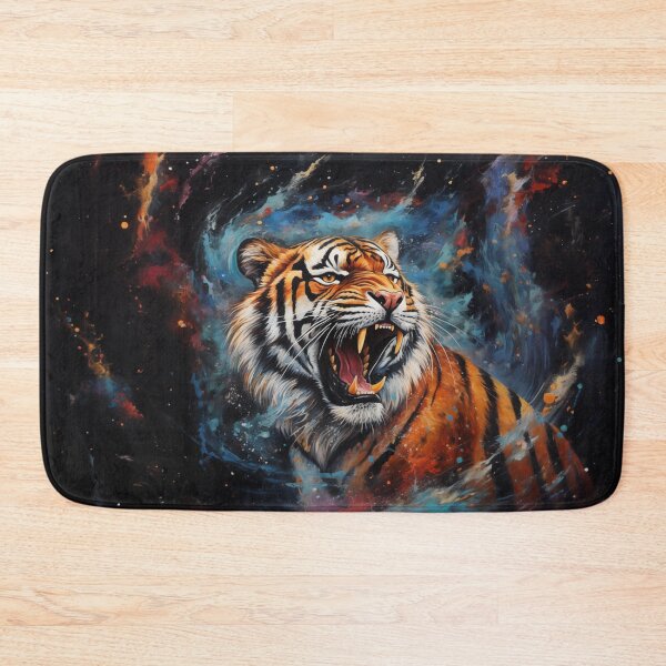 Item preview, Cosmic Tiger designed and sold by LivingArtClips.