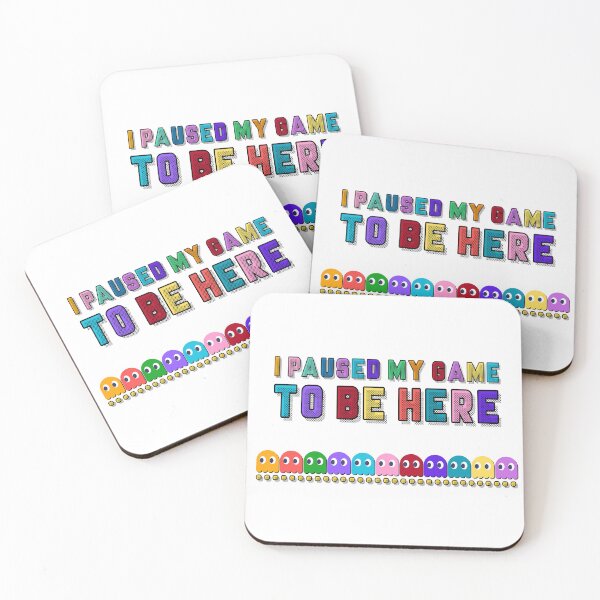 Item preview, I Paused My Game To Be Here, Funny Quotes, Jokes, Friends, designed and sold by Henrylizarraga.