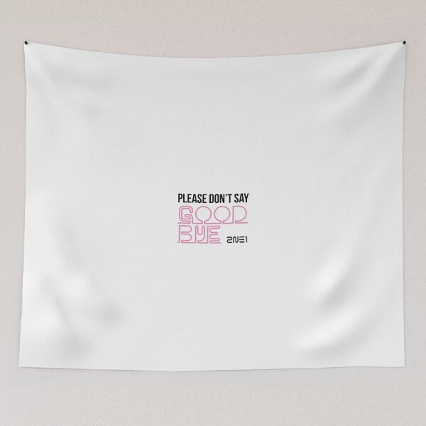 Item preview, 2NE1 Goodbye 01 designed and sold by nurfzr.