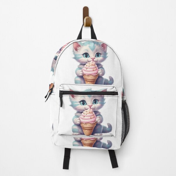 Item preview, Ice Cream Kitten designed and sold by LittleGoblinPrs.