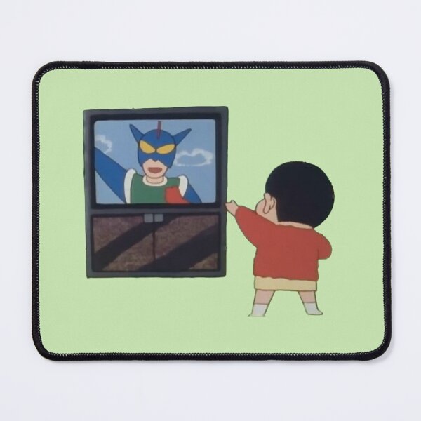 Item preview, Shin Chan & Action Kamen (Green) designed and sold by SenpaiSquad.
