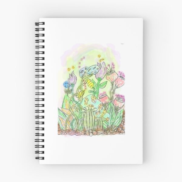 Item preview, Psychedelic forest designed and sold by daniela1972.