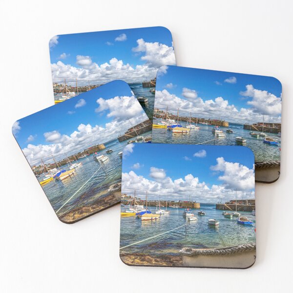Item preview, Mousehole Harbour, Cornwall, England designed and sold by Paul Thompson Photography.