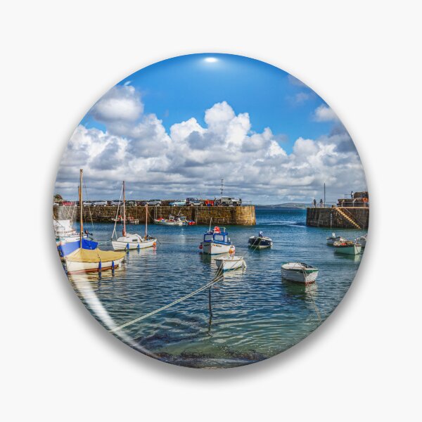 Artikelvorschau, Hafen von Mousehole, Cornwall, England entworfen und verkauft von Paul Thompson Photography.