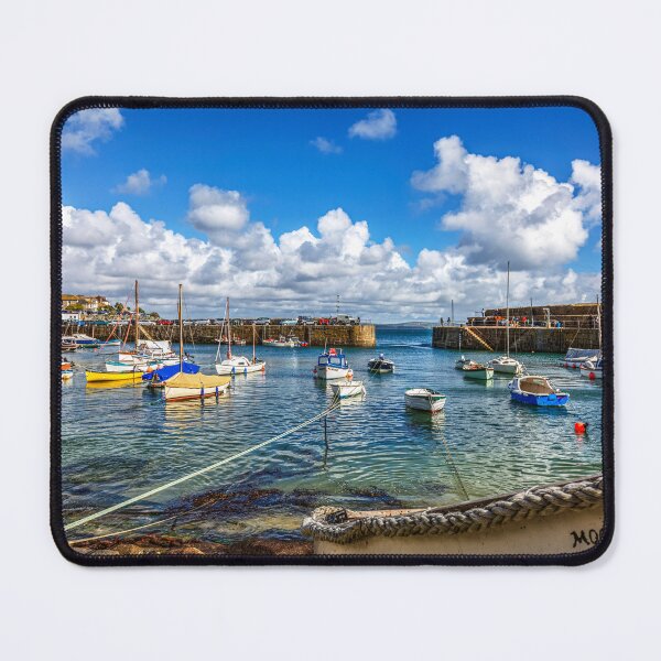 Item preview, Mousehole Harbour, Cornwall, England designed and sold by Paul Thompson Photography.