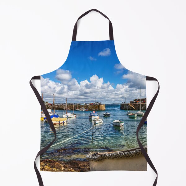 Item preview, Mousehole Harbour, Cornwall, England designed and sold by Paul Thompson Photography.