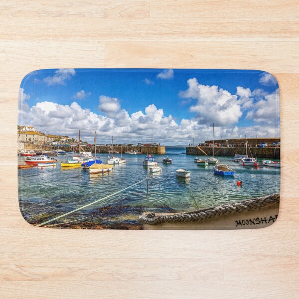 Item preview, Mousehole Harbour, Cornwall, England designed and sold by Paul Thompson Photography.