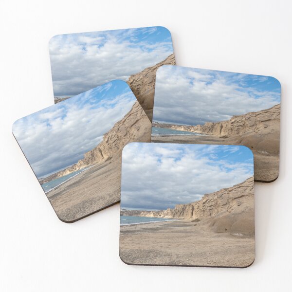 Item preview, Playa Vlychada, dunas de arena, Santorini, Grecia designed and sold by SafariByMarisa.