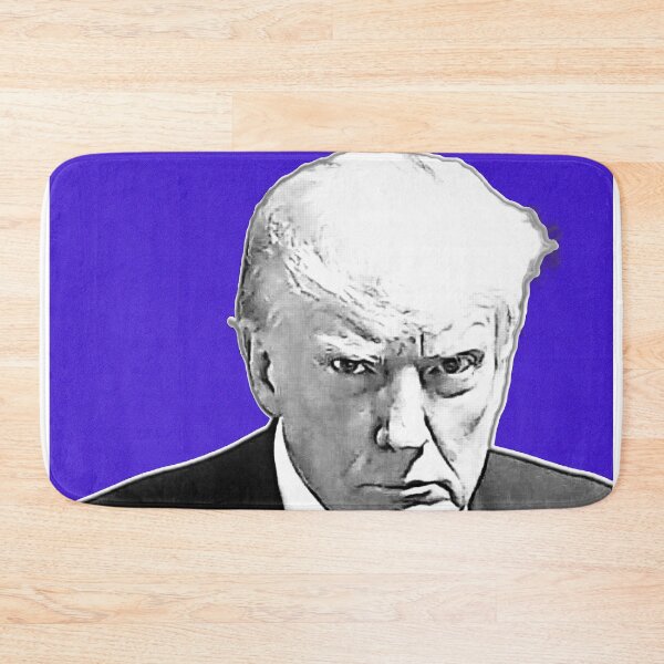 Item preview, Trump Mug Shot designed and sold by LeGrizou.