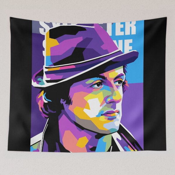 Item preview, Sylvester Stallone in WPAP Style  designed and sold by Xezyy.