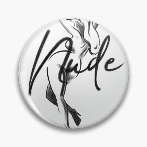 Item preview, Nude (black line) designed and sold by Superdooperman.