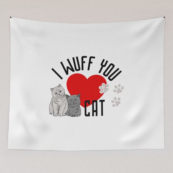 Item preview, Feline Amore designed and sold by Coloreddots.