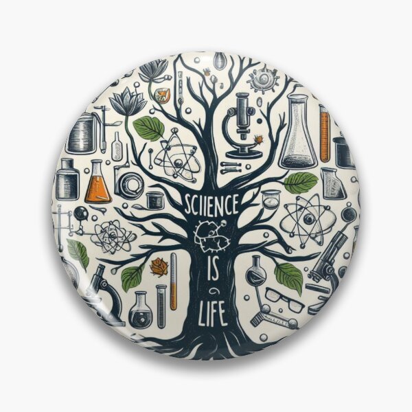 Item preview, Science is life designed and sold by sevenmountains.