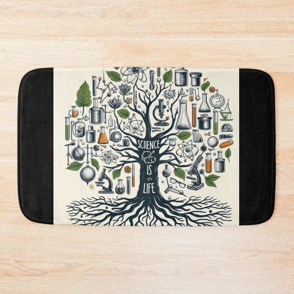 Item preview, Science is life designed and sold by sevenmountains.