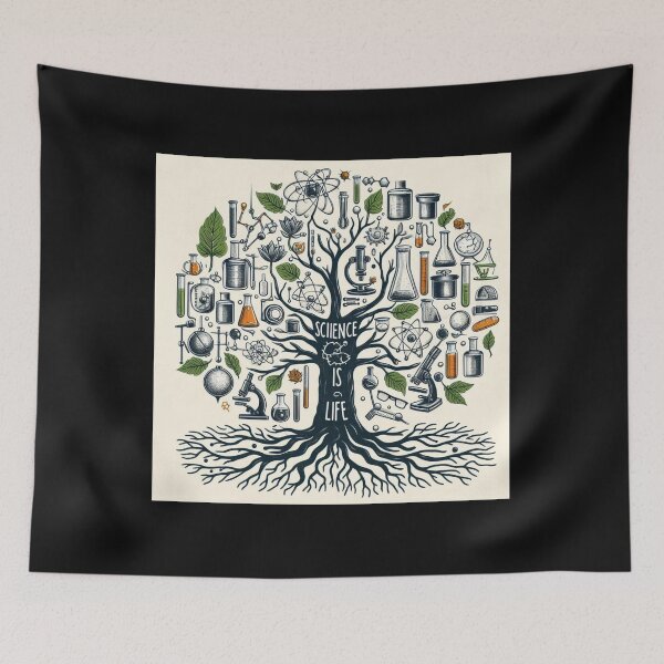 Item preview, Science is life designed and sold by sevenmountains.
