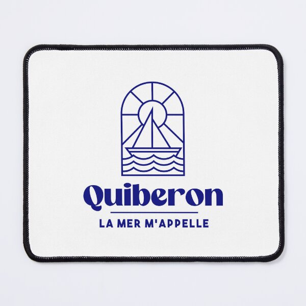 Item preview, Quiberon the sea is calling me - Brittany Morbihan 56 Sea Holidays Beach designed and sold by Burning Dog.