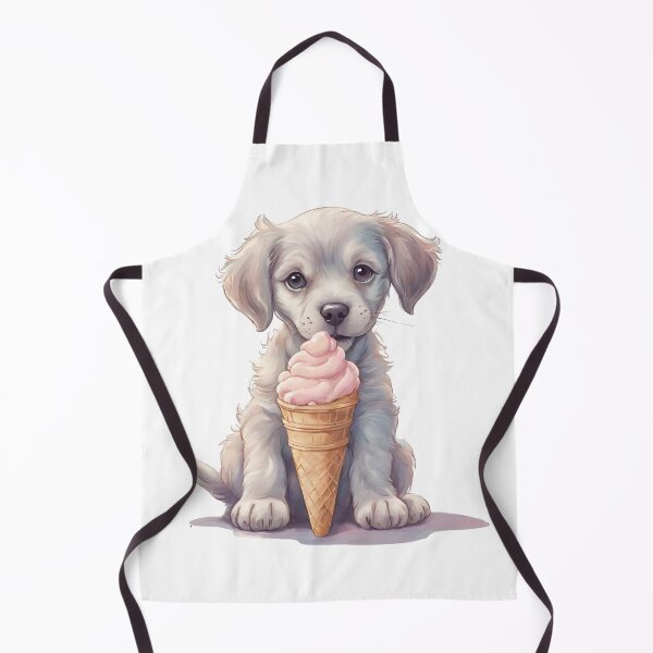 Item preview, Ice Cream Puppy designed and sold by LittleGoblinPrs.