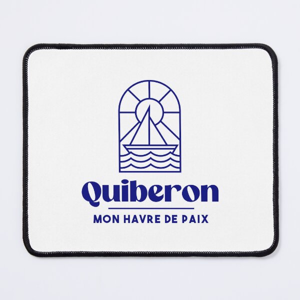 Item preview, Quiberon my haven of peace - Brittany Morbihan 56 Sea Holidays Beach designed and sold by Burning Dog.