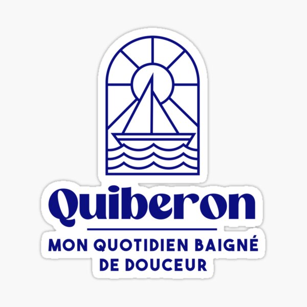 Aperçu de l'œuvre Quiberon mon quotidien baigné de douceur - Bretagne Morbihan 56 Mer Vacances Plage créée et vendue par Burning Dog.
