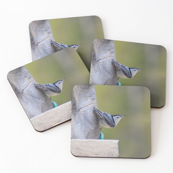 Item preview, Male White-breasted Nuthatch designed and sold by RPoli3.