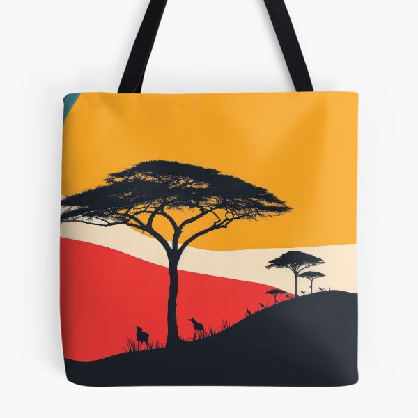 Artikelvorschau, Ein wunderschöner Tag in Afrika entworfen und verkauft von Scraponzo.