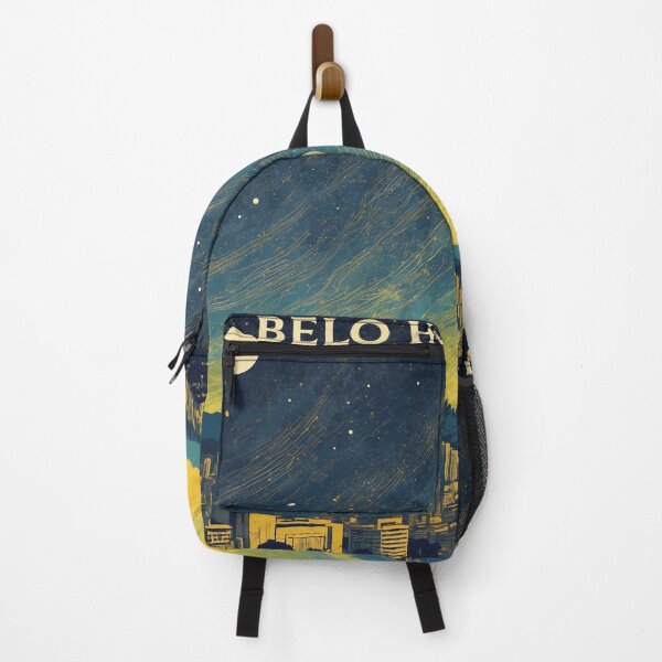 Item preview, Belo Horizonte Brasil Vintage Cartel Turismo designed and sold by TravelersGems.