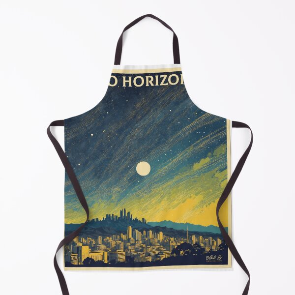 Item preview, Belo Horizonte Brasil Vintage Cartel Turismo designed and sold by TravelersGems.