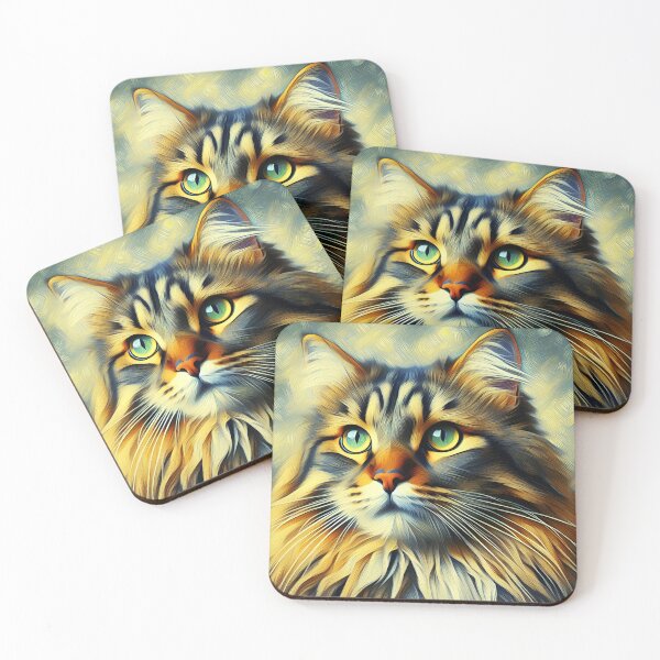 Item preview, Whiskered Serenade of Elegance designed and sold by BastKittyStore.