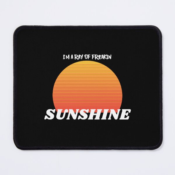 Item preview, I'm a ray of freakin sunshine, funny sarcastic designed and sold by wittyprinttop.