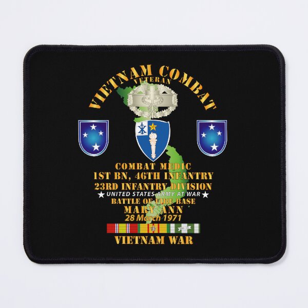 Item preview, Army - Battle for FSB Mary Ann - Combat Medic - 1st Bn 46th Infantry w VN SVC designed and sold by Military Insignia Products.