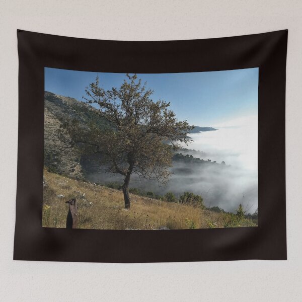 Item preview, Hazy Mountainscape designed and sold by EpicVistas.