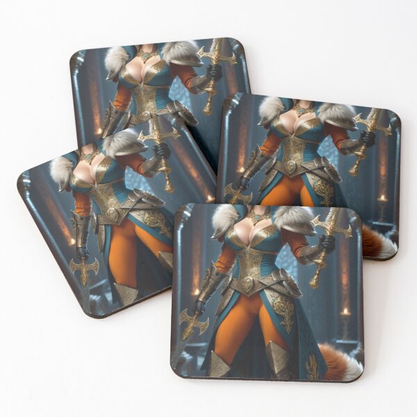 Item preview, Mujer Zorra Sexy Reluciente Con Espada designed and sold by Butler in the Home.
