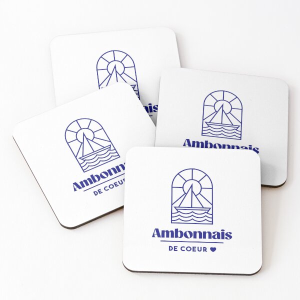 Item preview, Ambonnais de coeur - Brittany Morbihan 56 Sea Holidays Beach designed and sold by Burning Dog.