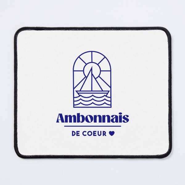 Item preview, Ambonnais de coeur - Brittany Morbihan 56 Sea Holidays Beach designed and sold by Burning Dog.