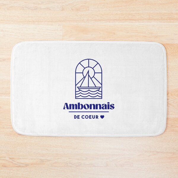 Item preview, Ambonnais de coeur - Brittany Morbihan 56 Sea Holidays Beach designed and sold by Burning Dog.