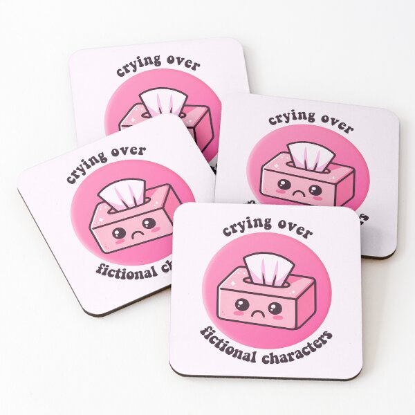Item preview, crying over fictional characters designed and sold by sadieillust.