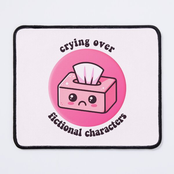 Item preview, crying over fictional characters designed and sold by sadieillust.