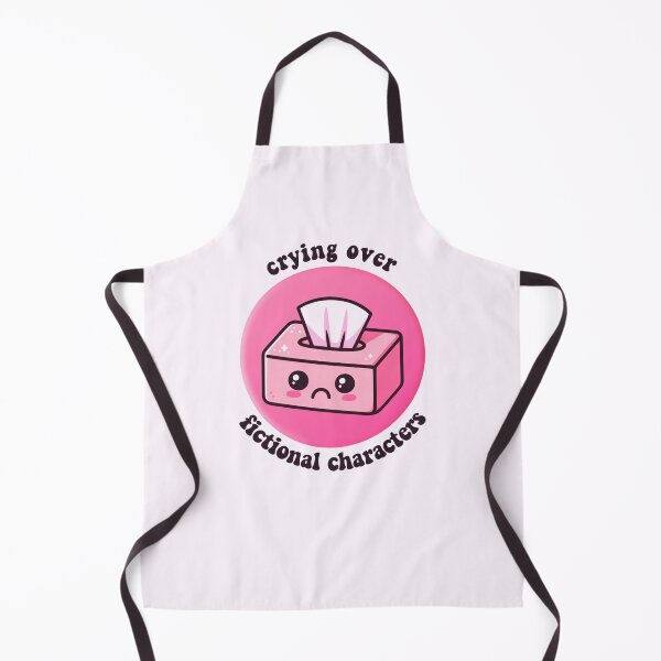 Item preview, crying over fictional characters designed and sold by sadieillust.
