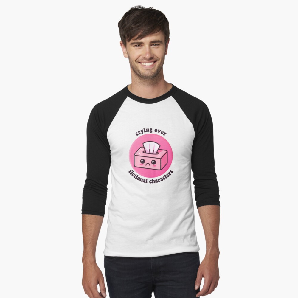 Artikel-Vorschau von Baseballshirt mit 3/4-Arm, designt und verkauft von sadieillust.
