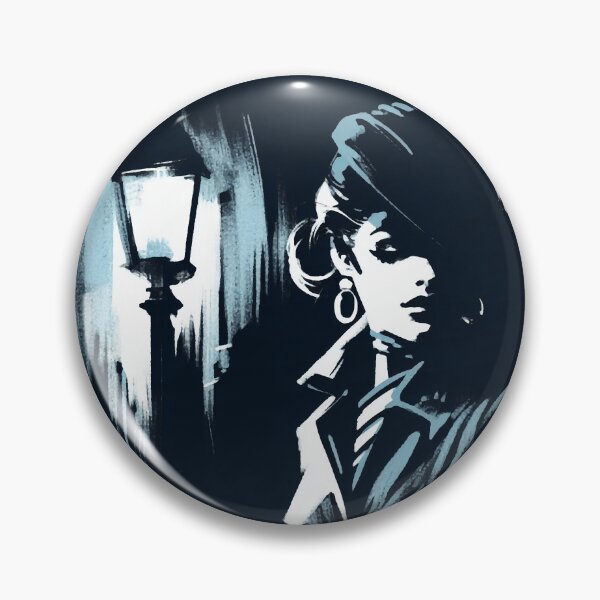 Artikelvorschau, Noir Woman and the Street Lamp [Vintage, Retro] entworfen und verkauft von RESToRAPTOR.