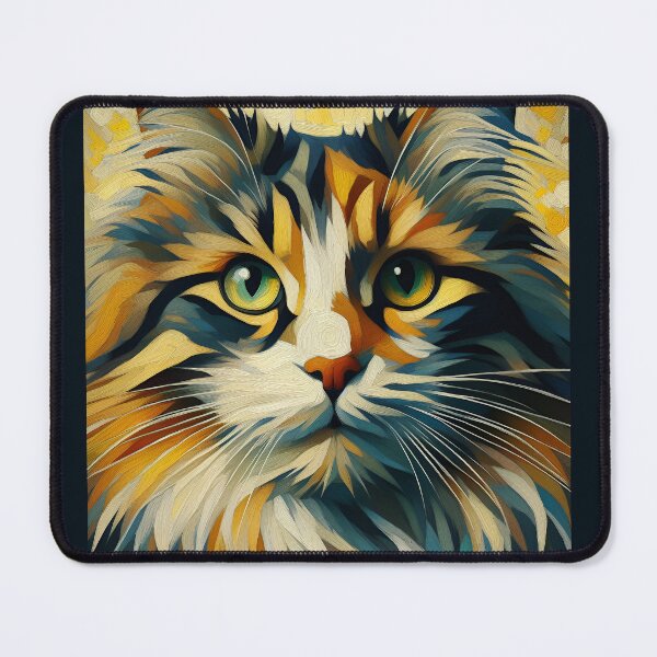 Item preview, Whiskered Ode to Opulence designed and sold by BastKittyStore.