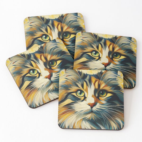 Item preview, Whiskered Ode to Opulence designed and sold by BastKittyStore.