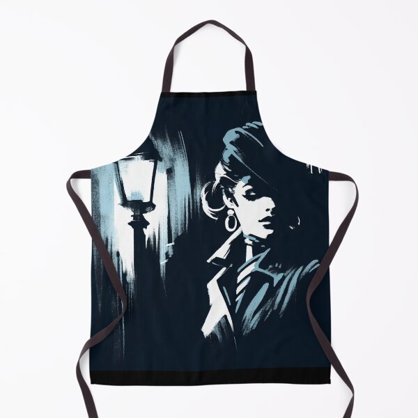 Item preview, Noir Woman and the Street Lamp [Vintage, Retro] designed and sold by RESToRAPTOR.