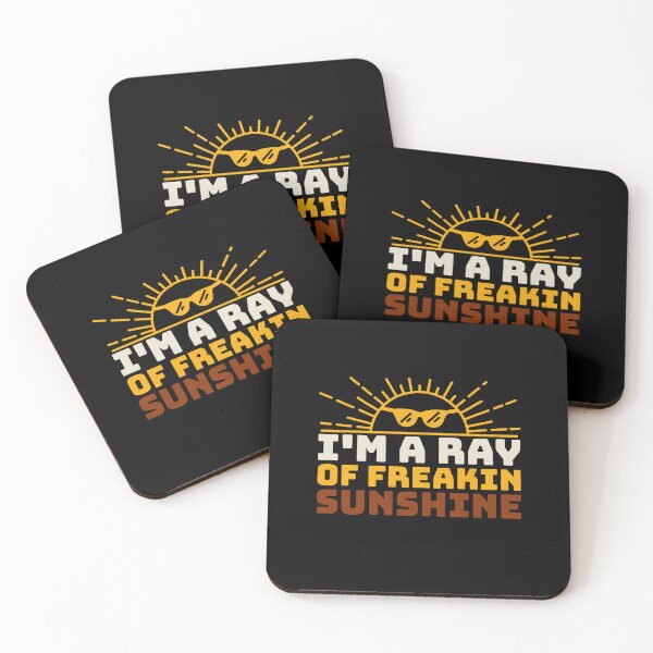 Item preview, I'm a ray of freakin sunshine, funny sarcastic designed and sold by wittyprinttop.