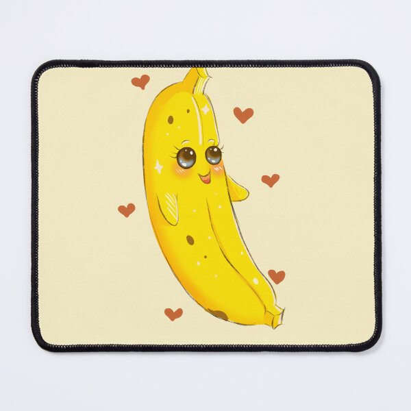 Item preview, banana lovers/ Kawaii banana/ cute banana designed and sold by ZolliArt.