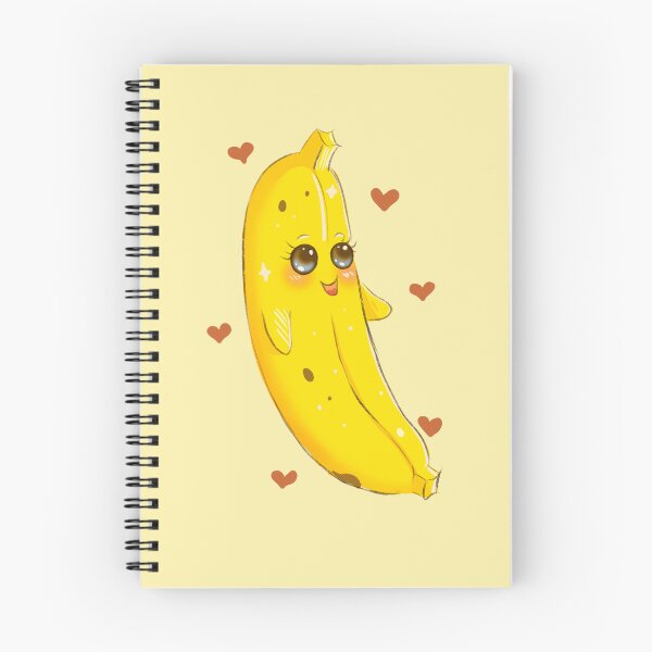 Item preview, banana lovers/ Kawaii banana/ cute banana designed and sold by ZolliArt.