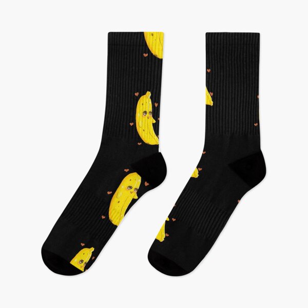 Item preview, banana lovers/ Kawaii banana/ cute banana designed and sold by ZolliArt.
