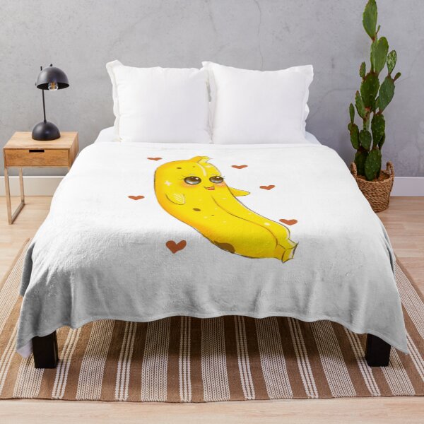 Item preview, banana lovers/ Kawaii banana/ cute banana designed and sold by ZolliArt.