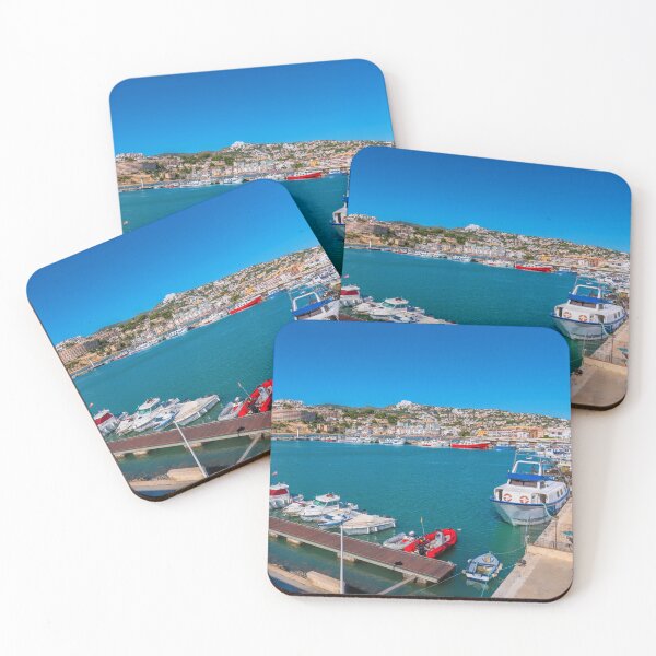 Item preview, Peniscola Port Spain with Boats Harbour on Costa del Azahar designed and sold by acceleratorhams.
