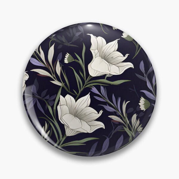 Item preview, ฺBell flower seamless pattern designed and sold by varinchai.